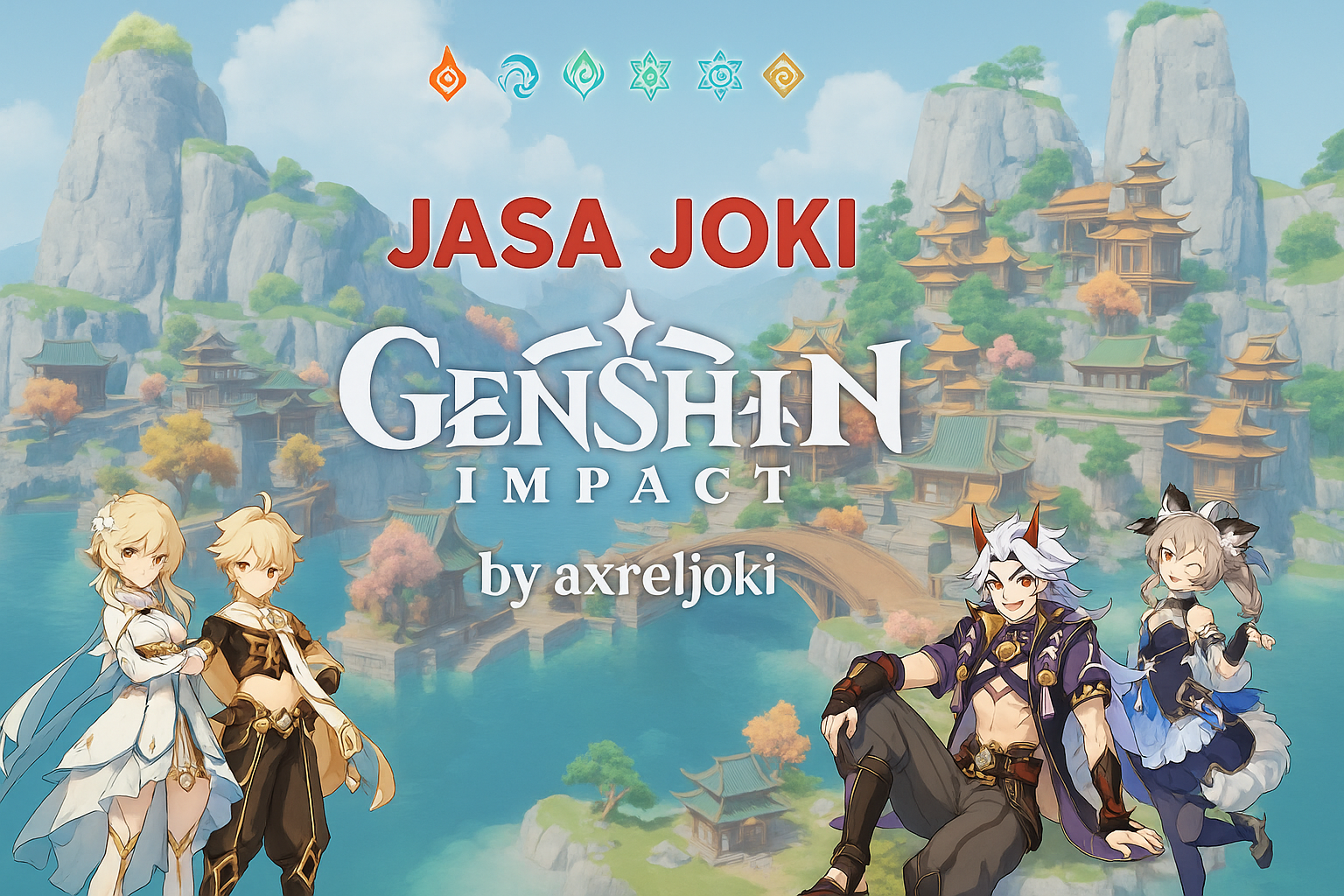 AXREL JOKI Genshin Impact