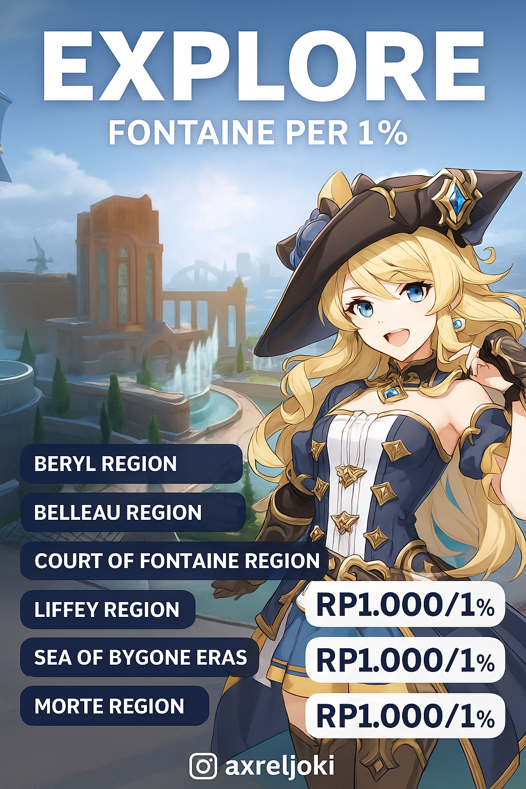 Jelajahi Keindahan Kota Fontaine