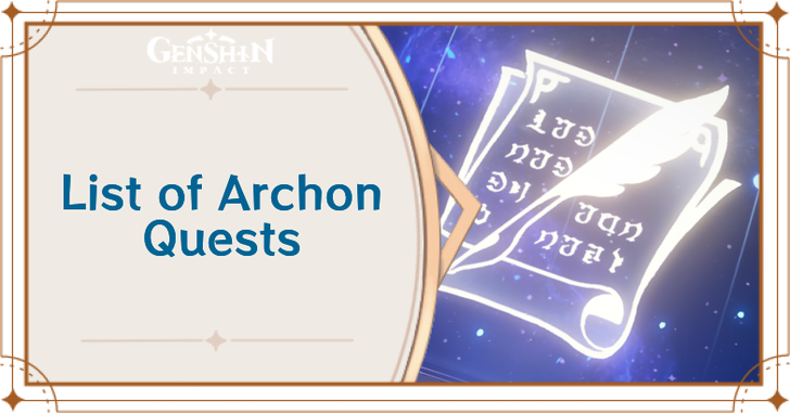 Archon Quest