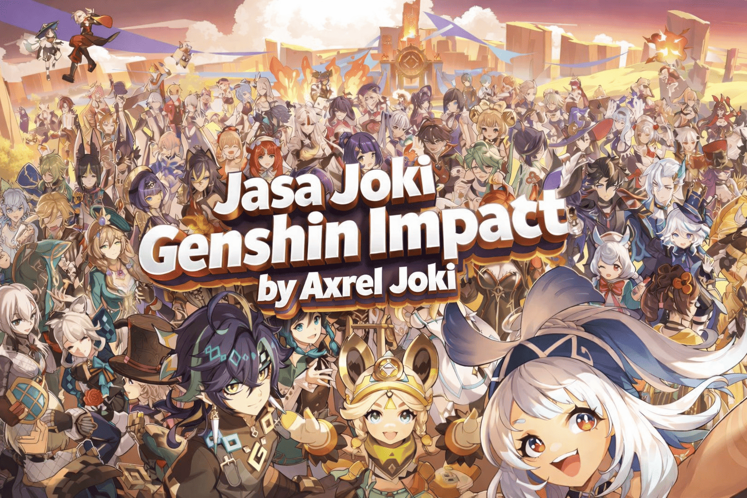 AXREL JOKI Genshin Impact